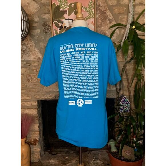 🎶 Austin City Limits Music Festival 2013 Tee 🎶 - Picture 6 of 8